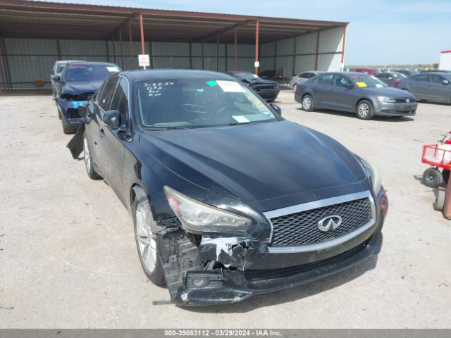 Продажа на аукционе авто 2014 Infiniti Q50 Premium, vin: JN1BV7AP5EM680320, номер лота: 39083112