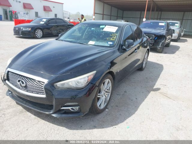 JN1BV7AP5EM680320 Infiniti Q50 Premium