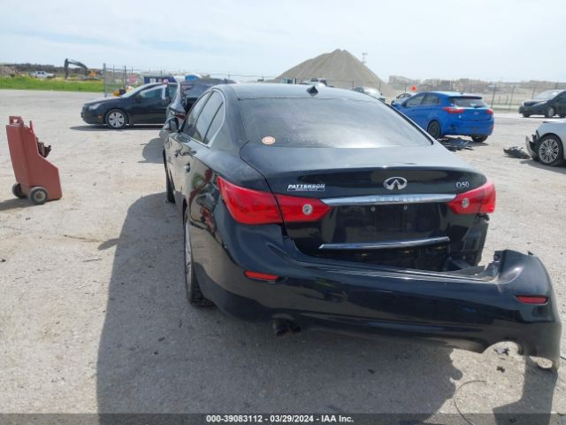 JN1BV7AP5EM680320 Infiniti Q50 Premium