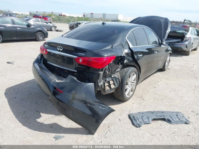 JN1BV7AP5EM680320 Infiniti Q50 Premium
