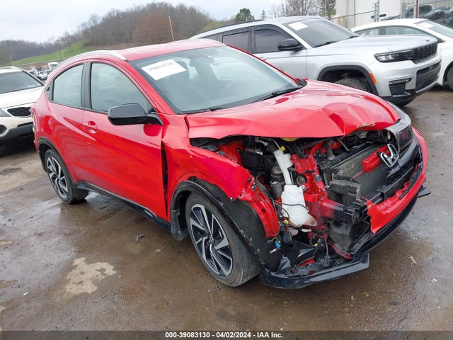 Honda HR-V SPORT 2019 3CZRU6H18KG714253 zdjęcie główne