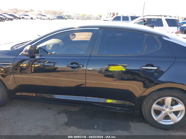 KIA Optima Lx 2015 5XXGM4A79FG426914 Image 14