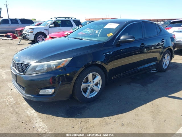 KIA Optima Lx 2015 5XXGM4A79FG426914 Image 2