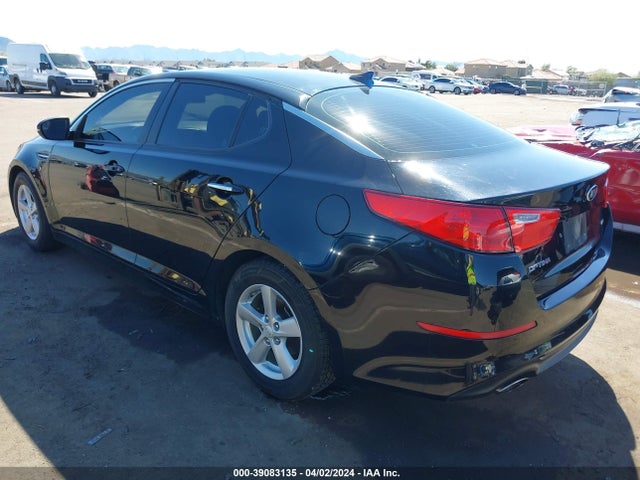 KIA Optima Lx 2015 5XXGM4A79FG426914 Image 3