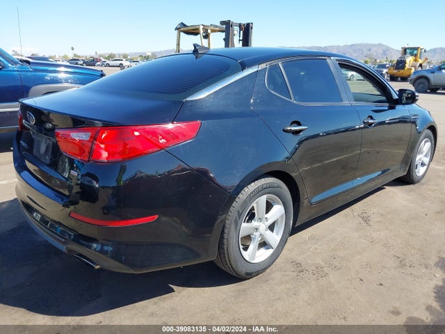 KIA Optima Lx 2015 5XXGM4A79FG426914 Image 4