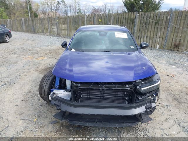 1HGCY2F75RA011199 Honda Accord Hybrid Sport-l