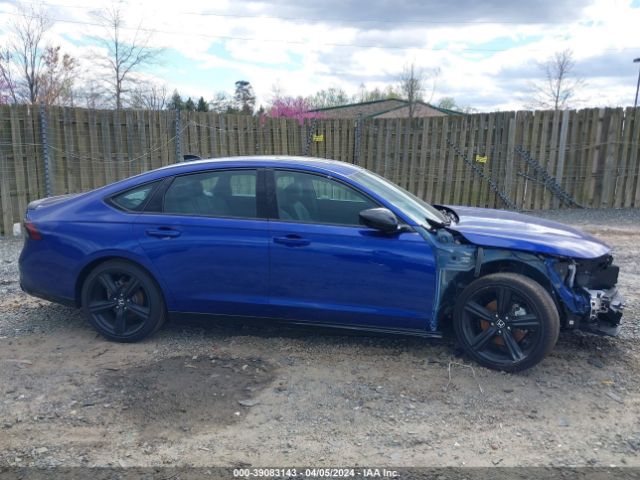 1HGCY2F75RA011199 Honda Accord Hybrid Sport-l