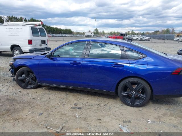 1HGCY2F75RA011199 Honda Accord Hybrid Sport-l