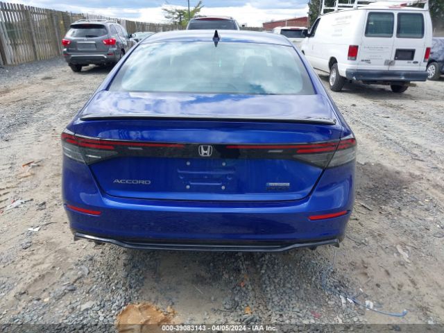1HGCY2F75RA011199 Honda Accord Hybrid Sport-l