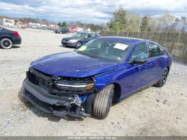 1HGCY2F75RA011199 Honda Accord Hybrid Sport-l