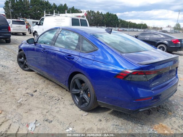1HGCY2F75RA011199 Honda Accord Hybrid Sport-l