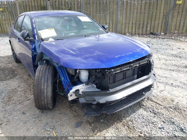 1HGCY2F75RA011199 Honda Accord Hybrid Sport-l