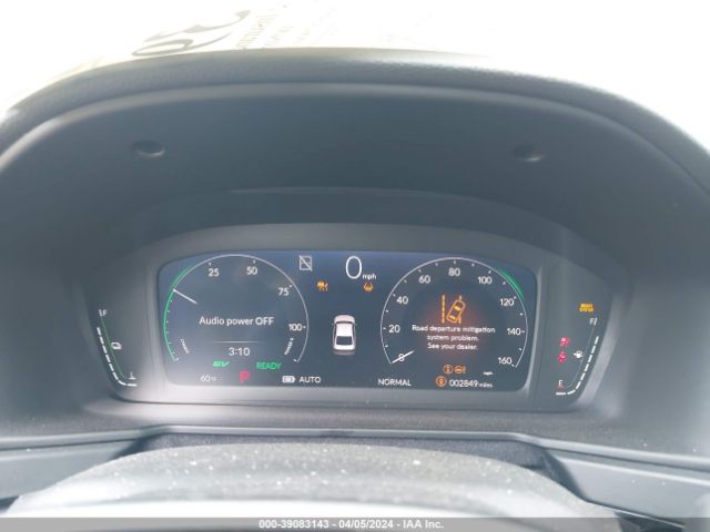 1HGCY2F75RA011199 Honda Accord Hybrid Sport-l
