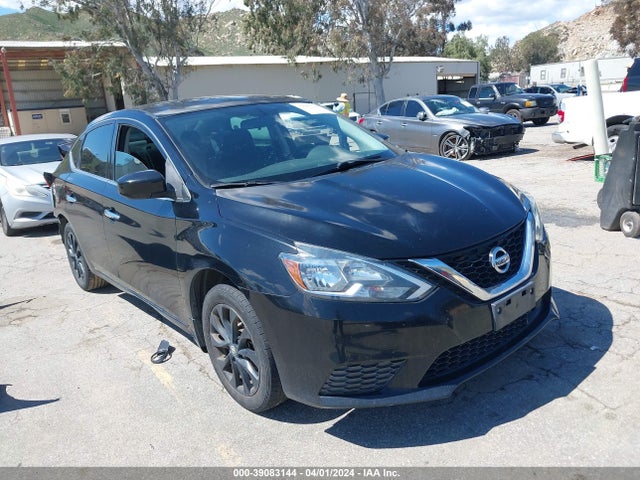 Nissan SENTRA S 2018 3N1AB7AP3JY238633 главное изображение