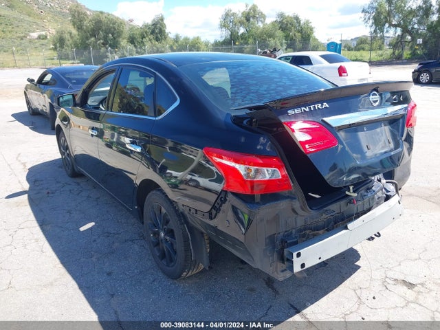 Nissan SENTRA S 2018 3N1AB7AP3JY238633 Image 3