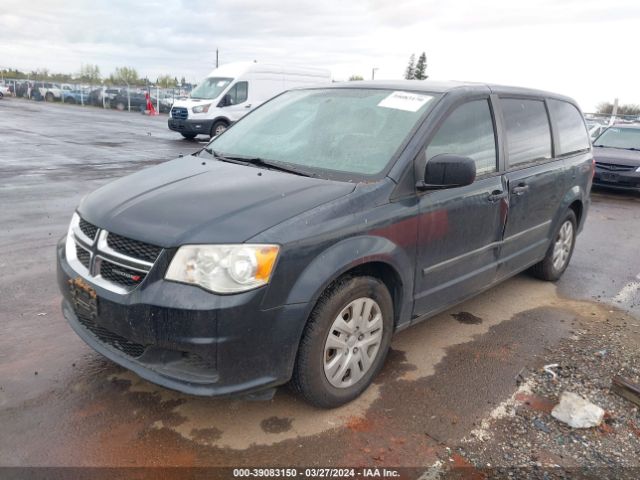 2C4RDGBG3ER130558 Dodge Grand Caravan American Value Pkg
