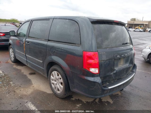 2C4RDGBG3ER130558 Dodge Grand Caravan American Value Pkg