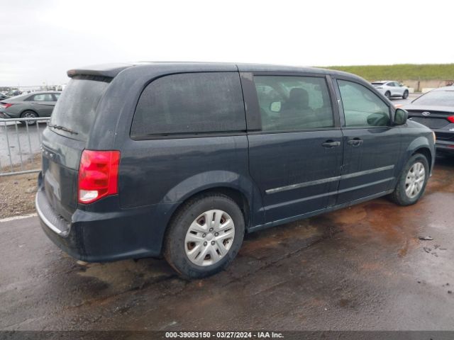 2C4RDGBG3ER130558 Dodge Grand Caravan American Value Pkg