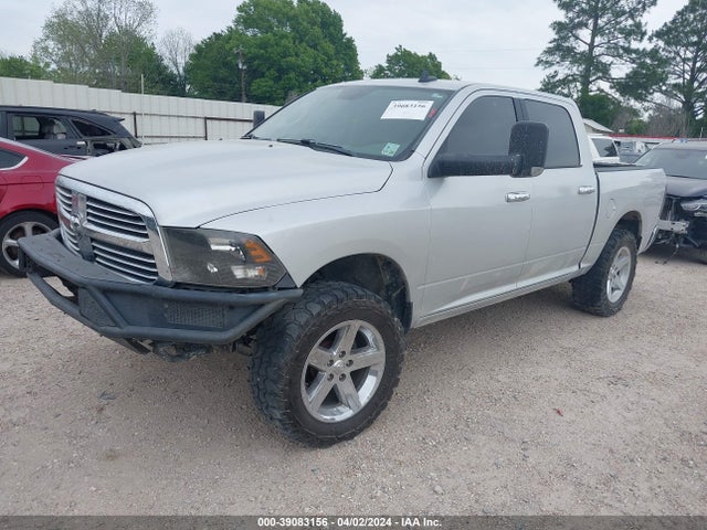 3C6RR7LT2HG793876 RAM 1500 Big Horn  4x4 5'7 Box