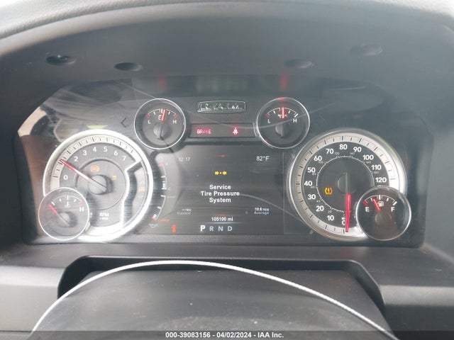 3C6RR7LT2HG793876 RAM 1500 Big Horn  4x4 5'7 Box