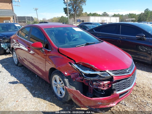Chevrolet Cruze Lt Auto 2018 1G1BE5SM4J7182861 головне зображення