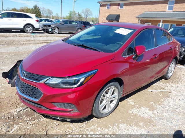 Chevrolet Cruze Lt Auto 2018 1G1BE5SM4J7182861 Image 2
