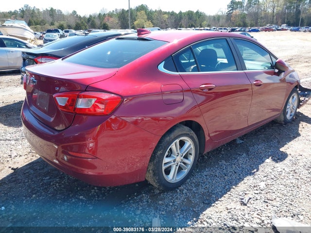 Chevrolet Cruze Lt Auto 2018 1G1BE5SM4J7182861 Image 4