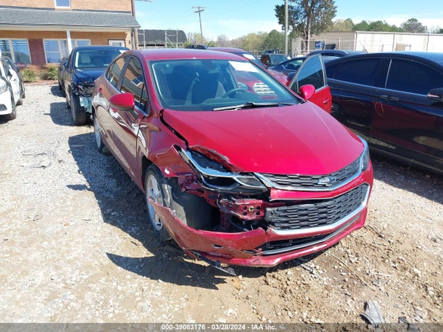 Chevrolet Cruze Lt Auto 2018 1G1BE5SM4J7182861 Image 6