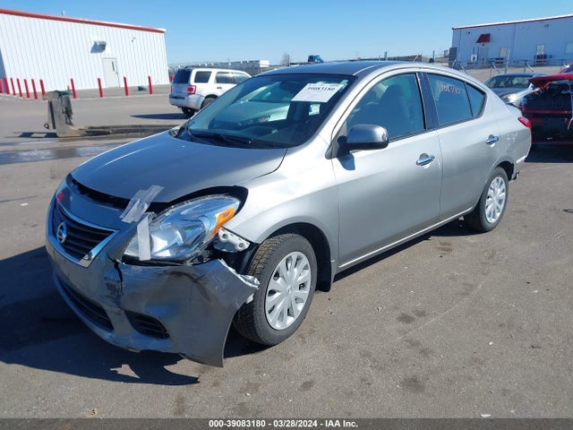 Nissan Versa S/s Plus/sv/sl 2014 3N1CN7AP6EK449138 Image 2
