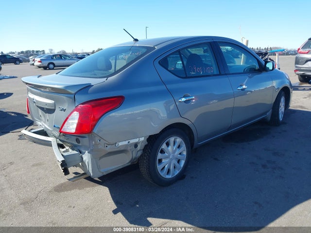 Nissan Versa S/s Plus/sv/sl 2014 3N1CN7AP6EK449138 Image 4
