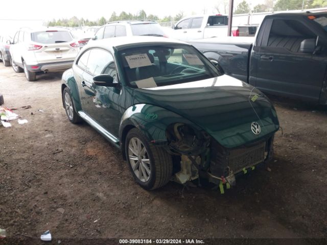 Auction sale of the 2018 Volkswagen Beetle 2.0t Coast/2.0t S, vin: 3VWFD7AT3JM703104, lot number: 39083184