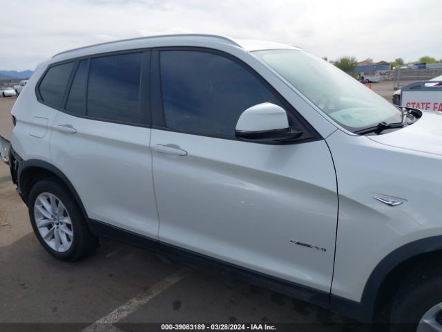 5UXWZ7C5XH0U47428 BMW X3 Sdrive28i