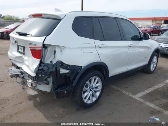 5UXWZ7C5XH0U47428 BMW X3 Sdrive28i