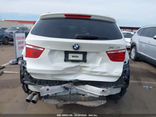 5UXWZ7C5XH0U47428 BMW X3 Sdrive28i