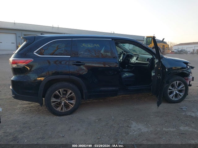 Toyota Highlander Xle V6 2015 5TDJKRFH4FS079971 Image 13