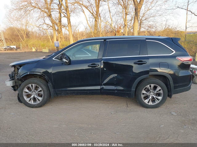Toyota Highlander Xle V6 2015 5TDJKRFH4FS079971 Image 14