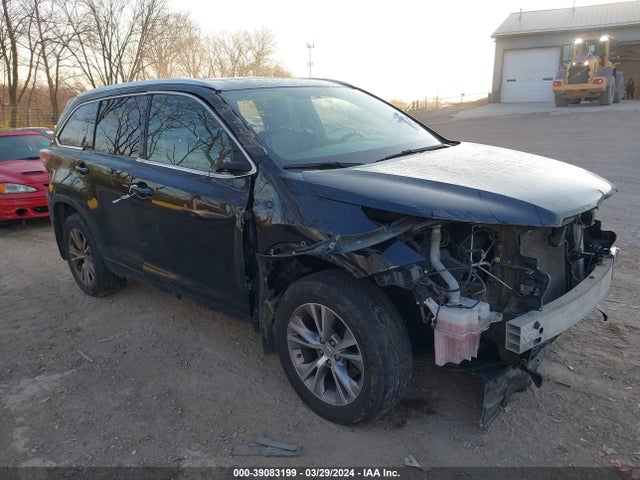 Toyota Highlander Xle V6 2015 5TDJKRFH4FS079971 Image 17