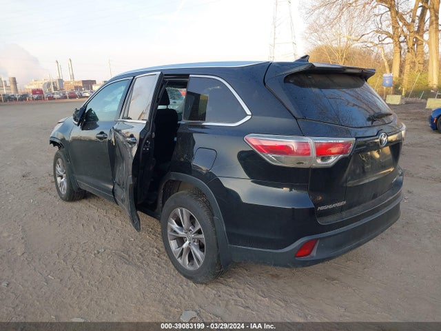 Toyota Highlander Xle V6 2015 5TDJKRFH4FS079971 Image 3