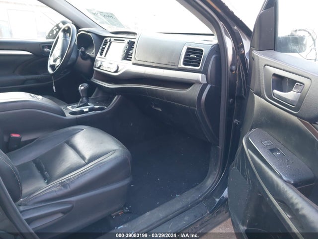 Toyota Highlander Xle V6 2015 5TDJKRFH4FS079971 Image 5