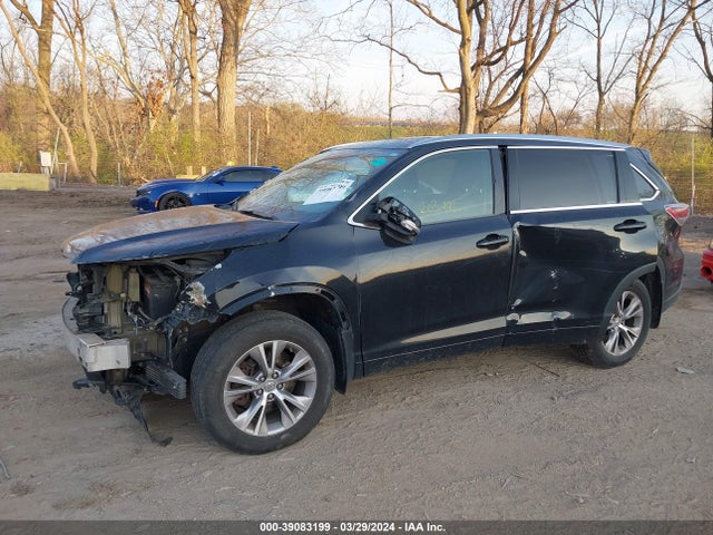 Toyota Highlander Xle V6 2015 5TDJKRFH4FS079971 Image 6