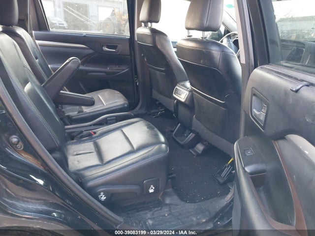 Toyota Highlander Xle V6 2015 5TDJKRFH4FS079971 Image 8