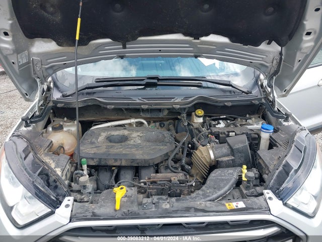 Ford Ecosport Se 2018 MAJ6P1UL3JC228256 Image 10