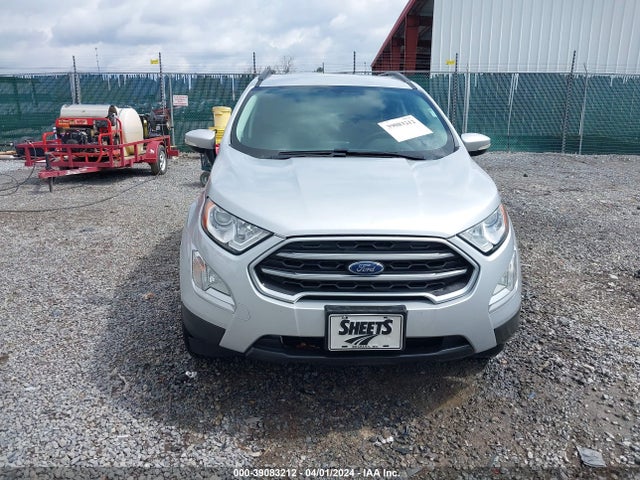 Ford Ecosport Se 2018 MAJ6P1UL3JC228256 Image 12