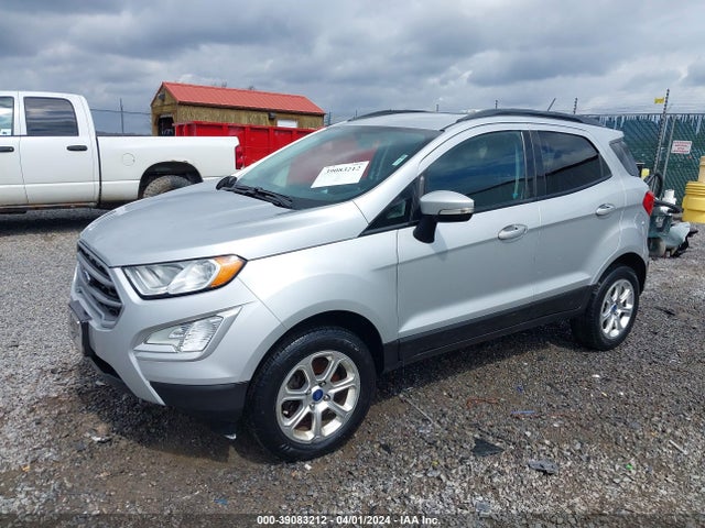 Ford Ecosport Se 2018 MAJ6P1UL3JC228256 Image 2