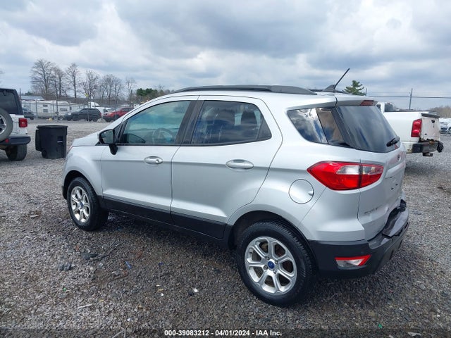 Ford Ecosport Se 2018 MAJ6P1UL3JC228256 Image 3
