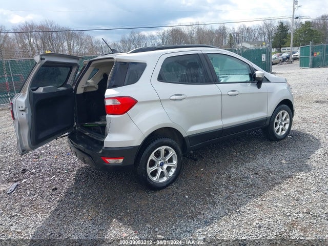 Ford Ecosport Se 2018 MAJ6P1UL3JC228256 Image 4