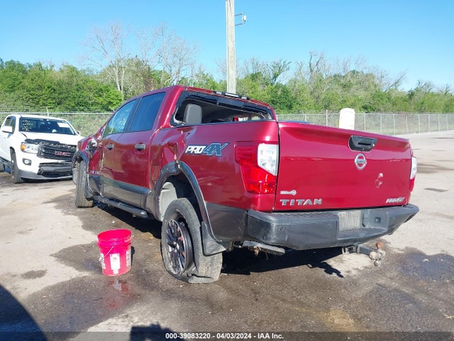 Nissan Titan Pro-4x 2017 1N6AA1E53HN513394 Image 3