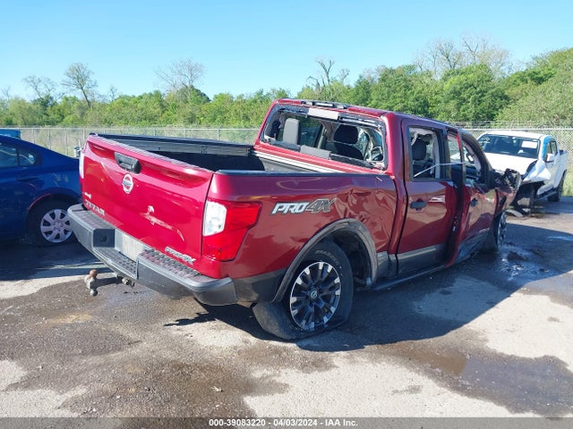 Nissan Titan Pro-4x 2017 1N6AA1E53HN513394 Image 4