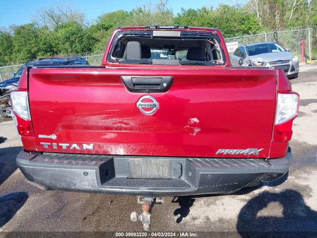 Nissan Titan Pro-4x 2017 1N6AA1E53HN513394 Image 8
