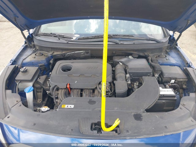 Hyundai SONATA SE 2015 5NPE24AF8FH188157 Image 10